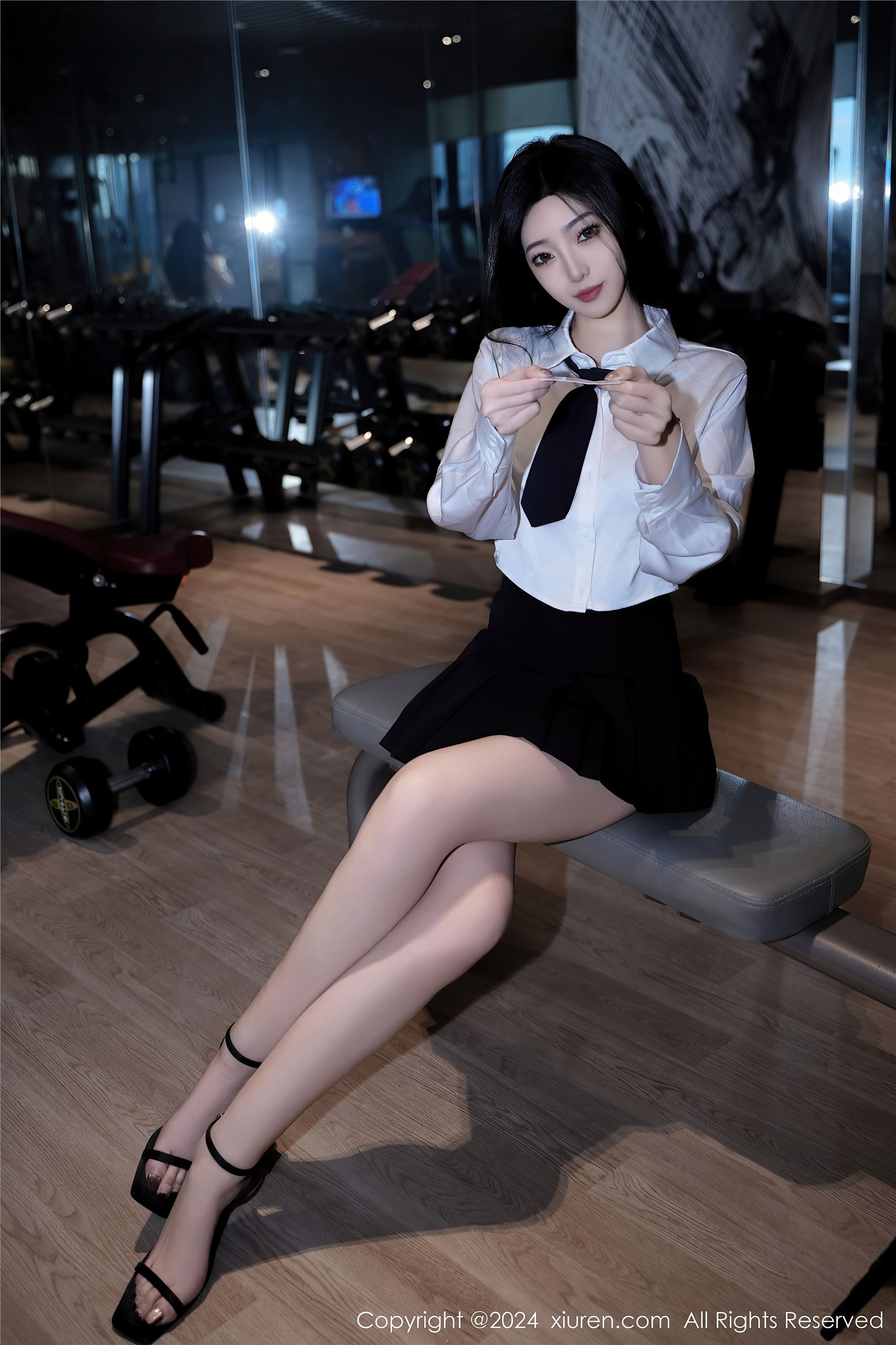 Xiuren秀人网 2024.01.02 NO.7894 安琪Yee